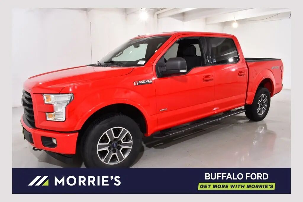 2017 Ford F-150 XLT — photo 1 of 27