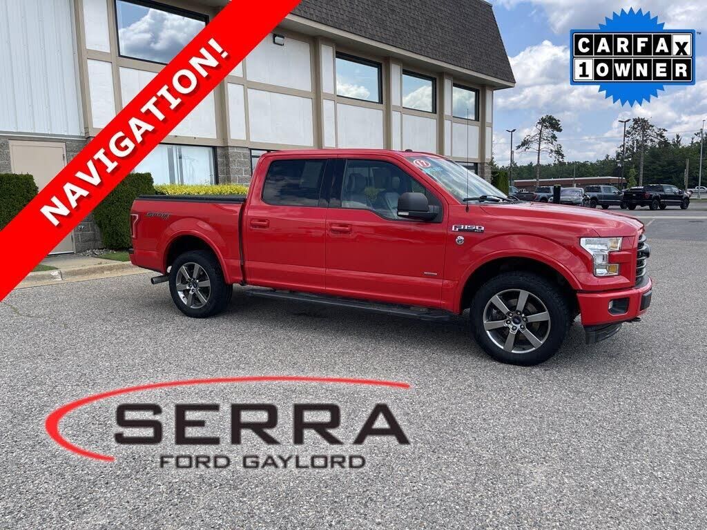 2017 Ford F-150 XLT — photo 1 of 2