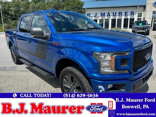 2018 Ford F-150 XLT — photo 1 of 13