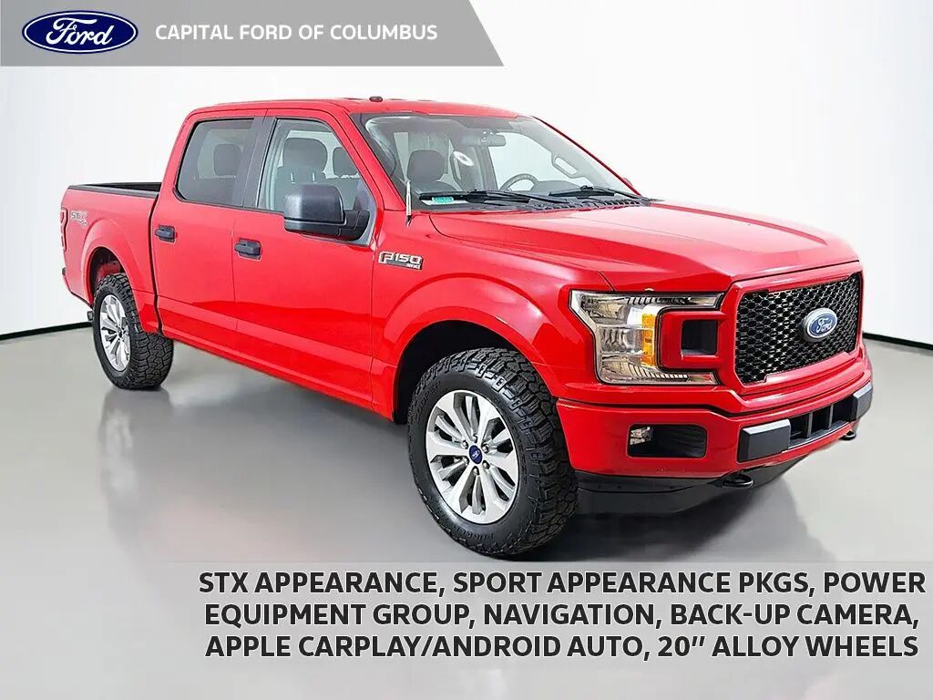 2018 Ford F-150 XL — photo 1 of 11