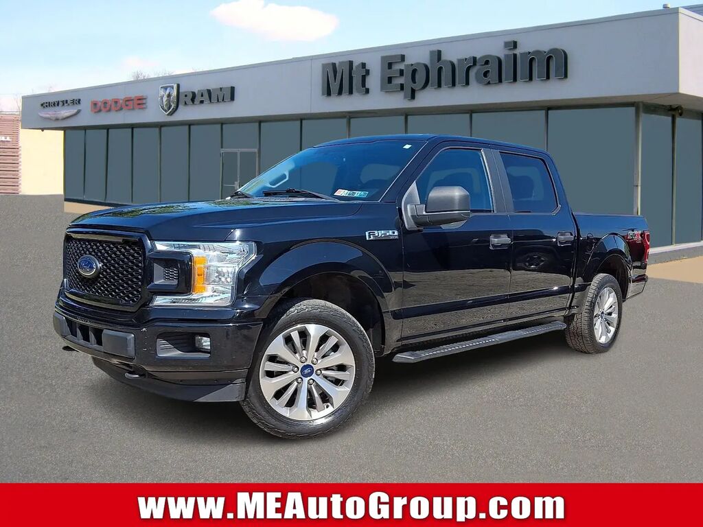 2018 Ford F-150 XL — photo 1 of 13