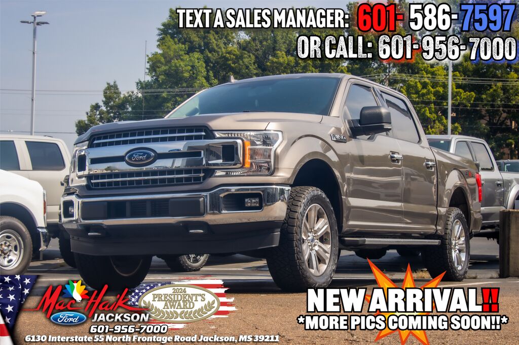 2018 Ford F-150 XLT — photo 1 of 3