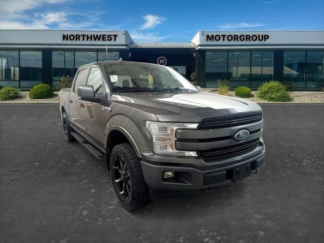 2018 Ford F-150 Lariat — photo 1 of 39