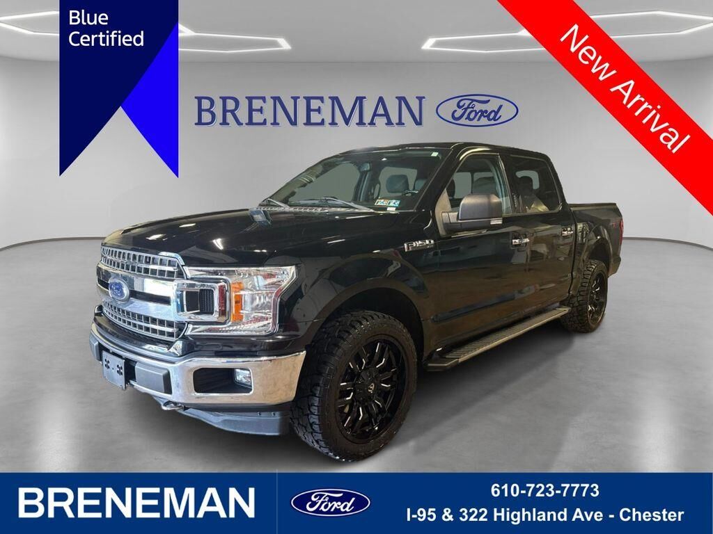 2018 Ford F-150 XLT — photo 1 of 3