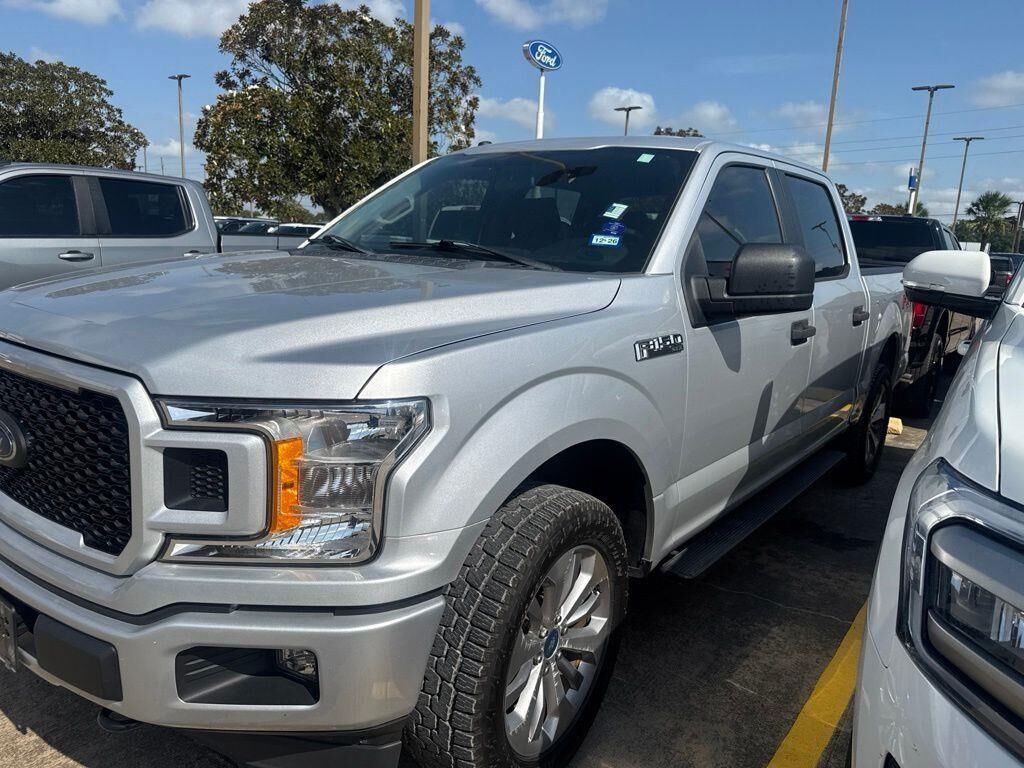 2018 Ford F-150 XL — photo 1 of 2
