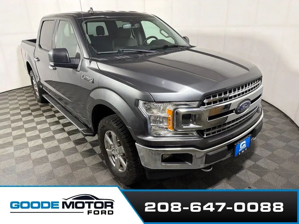 2019 Ford F-150 XLT — photo 1 of 13