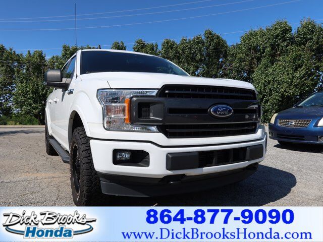 2020 Ford F-150 XLT 4WD SuperCrew 5.5' Box — photo 1 of 13