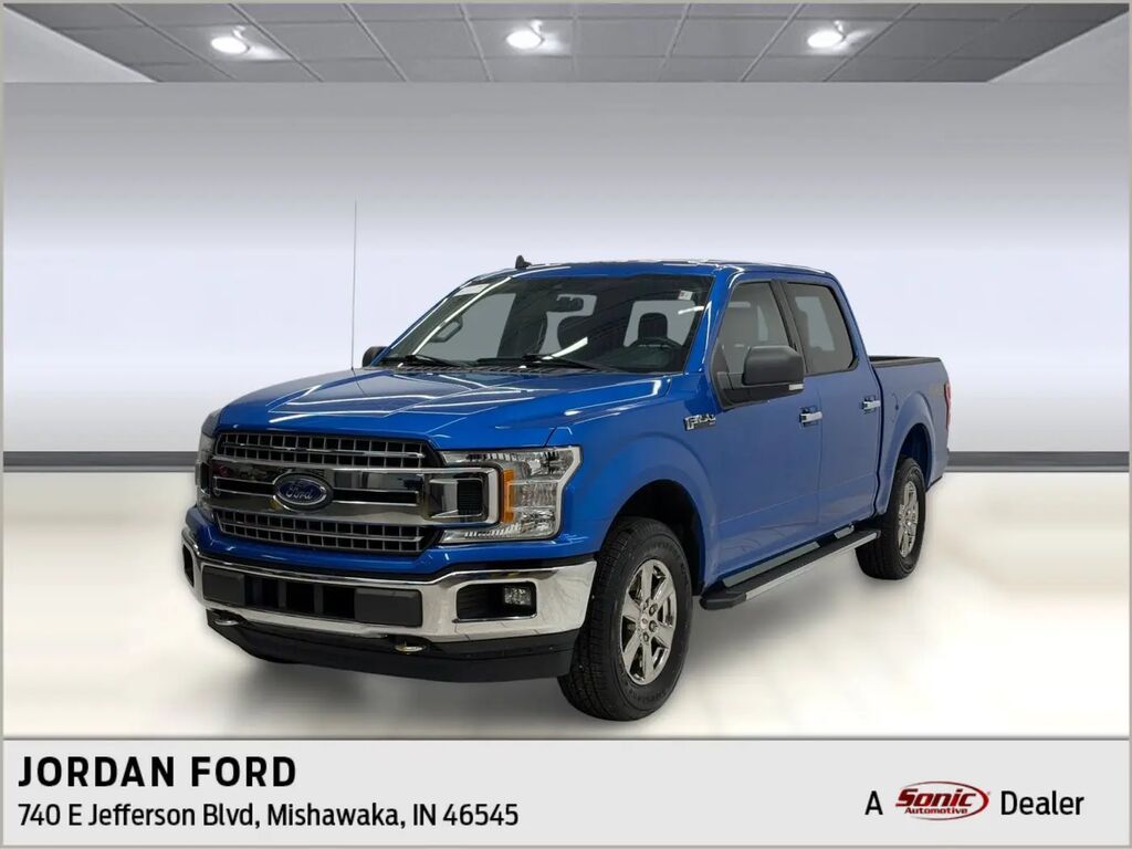 2020 Ford F-150 XLT — photo 1 of 3