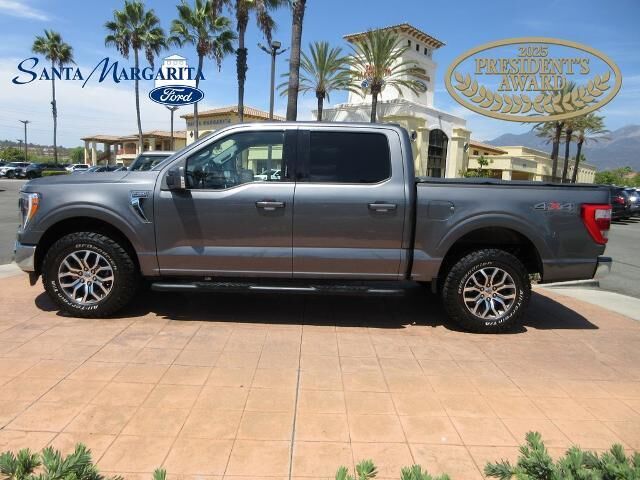 2021 Ford F-150 Lariat — photo 1 of 26