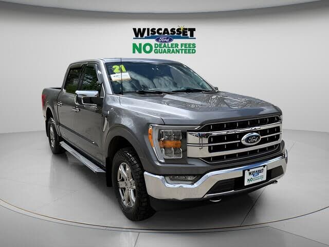 2021 Ford F-150 Lariat — photo 1 of 2
