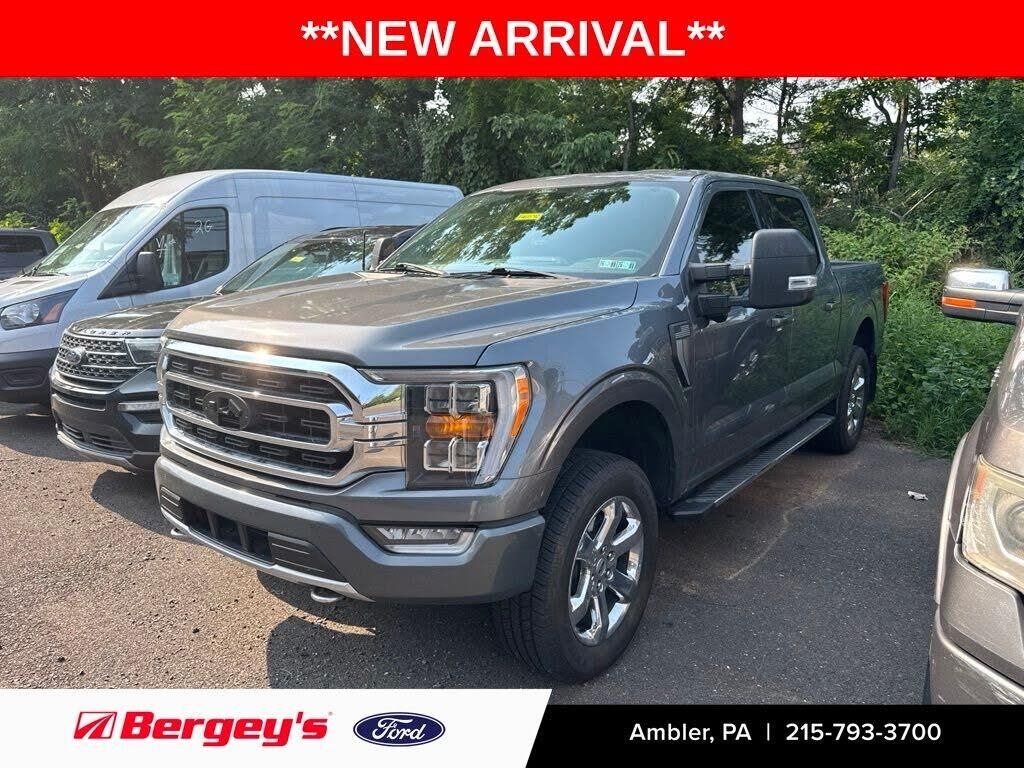 2021 Ford F-150 XLT — photo 1 of 3