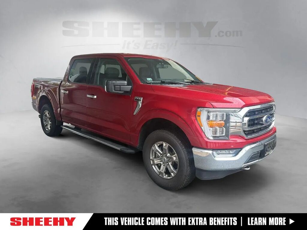 2021 Ford F-150 XL — photo 1 of 26