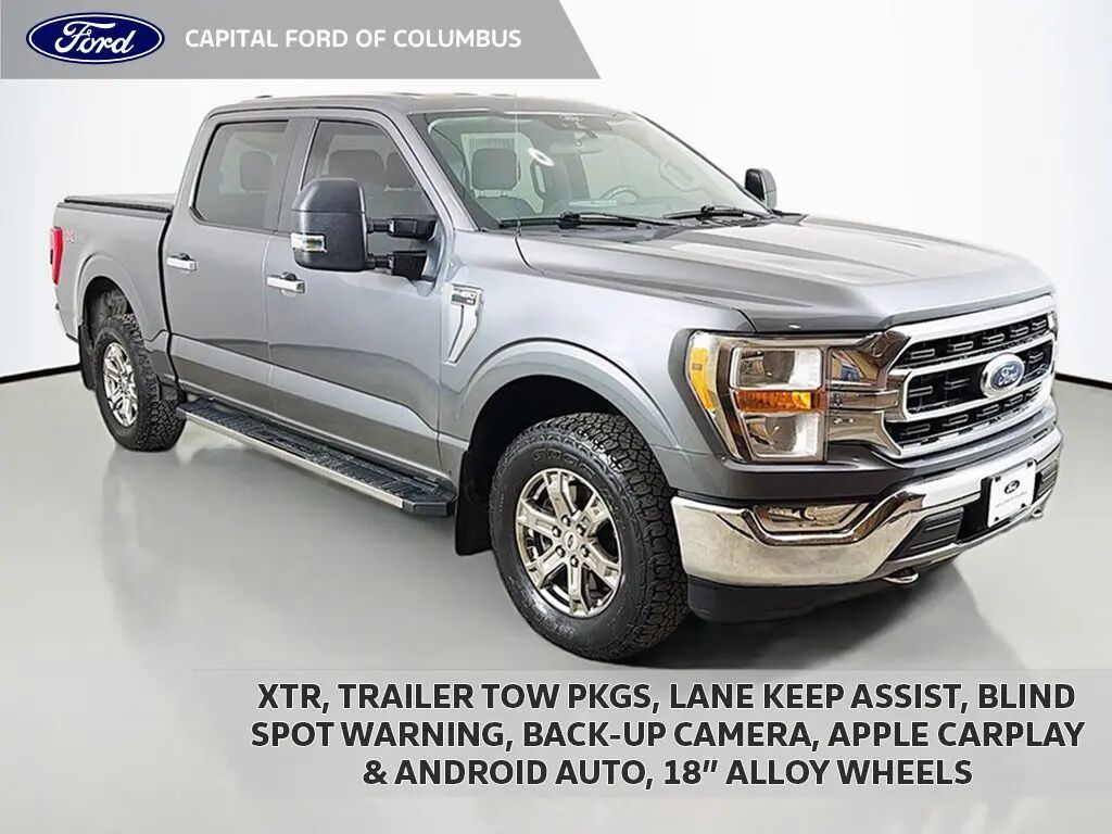 2021 Ford F-150 XLT — photo 1 of 11