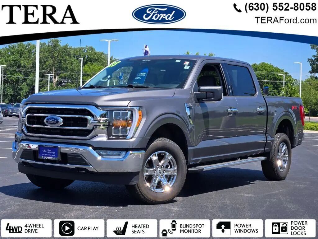 2023 Ford F-150 XLT — photo 1 of 17