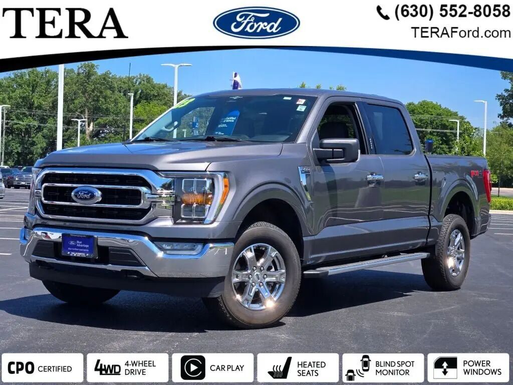 2023 Ford F-150 XLT — photo 1 of 13