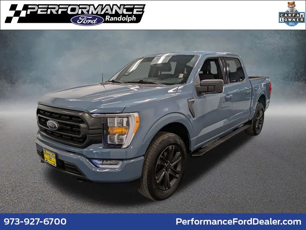2023 Ford F-150 XLT — photo 1 of 12