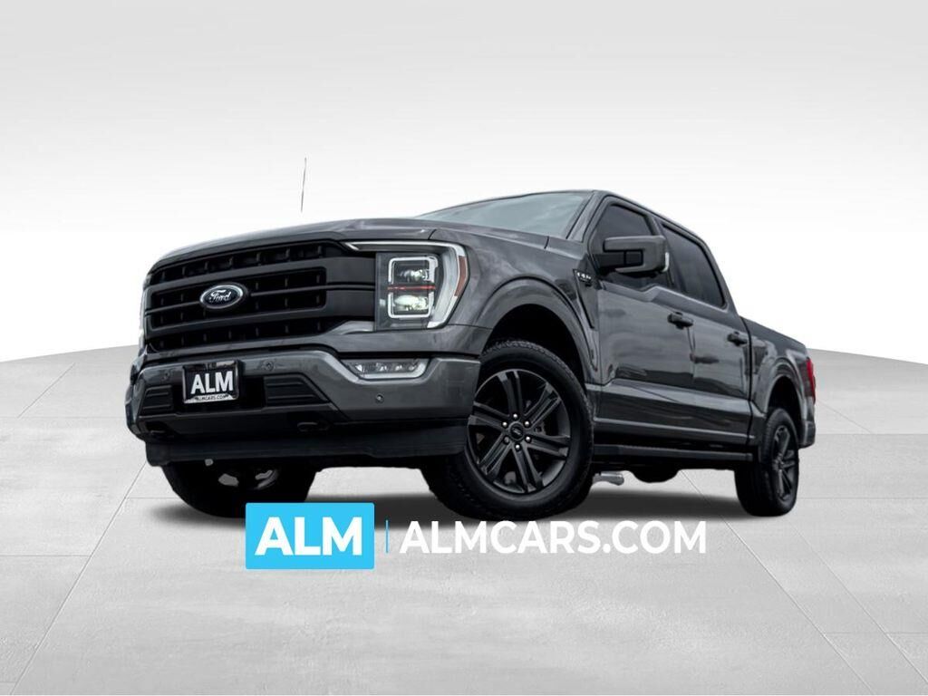 2023 Ford F-150 Lariat — photo 1 of 13
