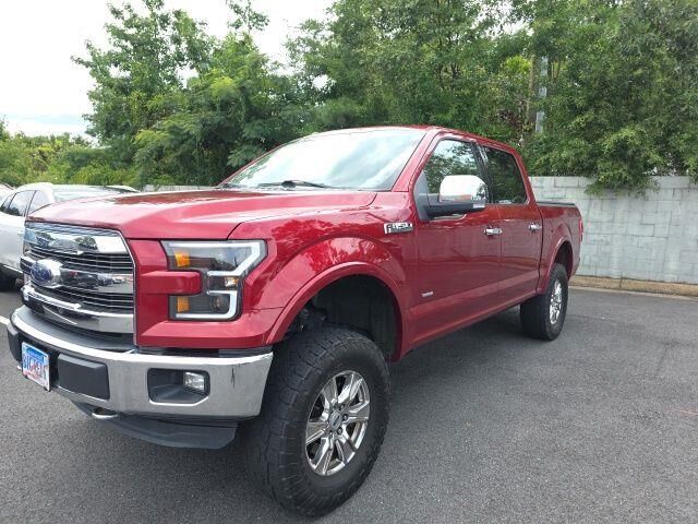 2016 Ford F-150 Lariat — photo 1 of 14