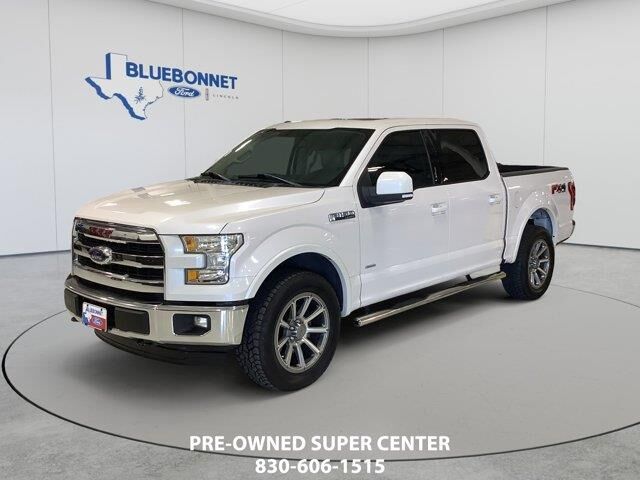 2016 Ford F-150 Lariat — photo 1 of 27