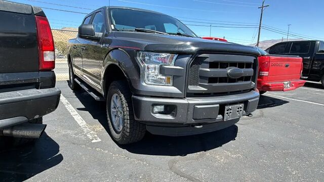 2016 Ford F-150 Lariat