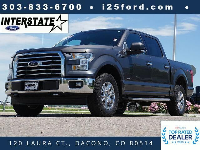2017 Ford F-150 XLT