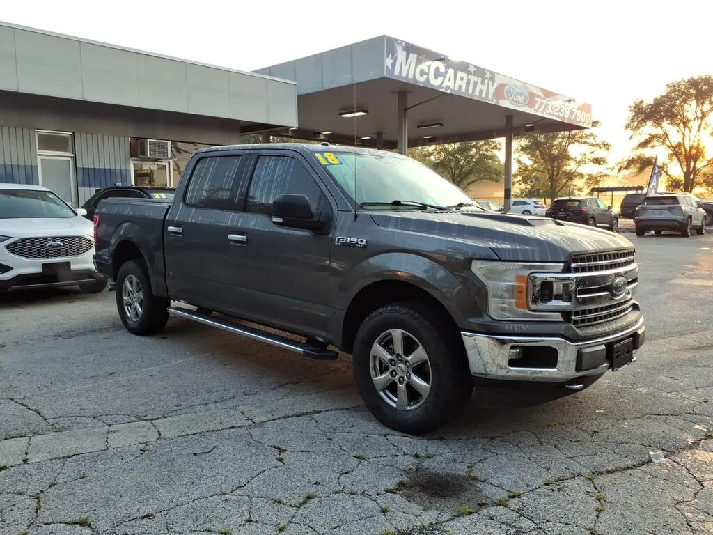 2018 Ford F-150 XLT — photo 1 of 13
