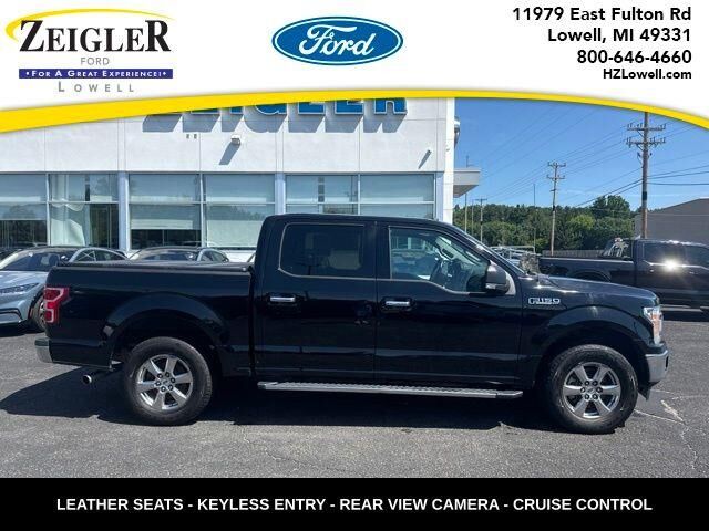 2018 Ford F-150 XLT — photo 1 of 13