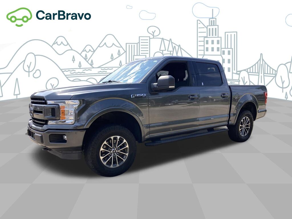 2018 Ford F-150 XLT — photo 1 of 3