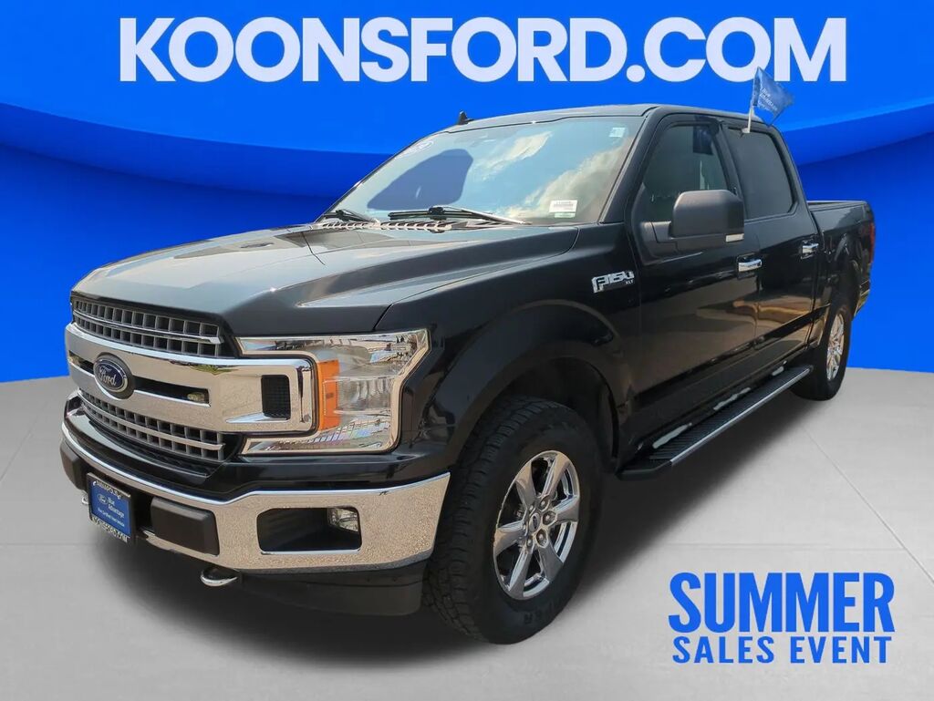 2019 Ford F-150 XLT — photo 1 of 14
