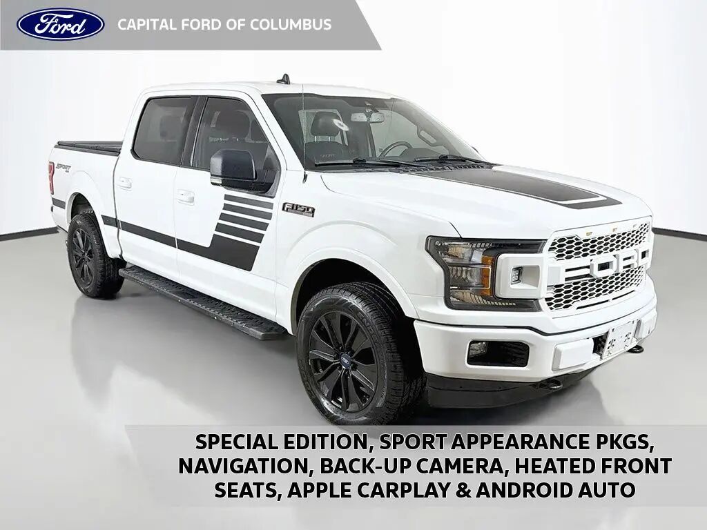 2019 Ford F-150 XLT — photo 1 of 11