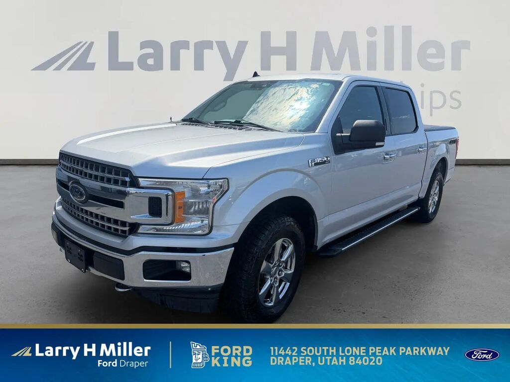 2019 Ford F-150 XLT — photo 1 of 39