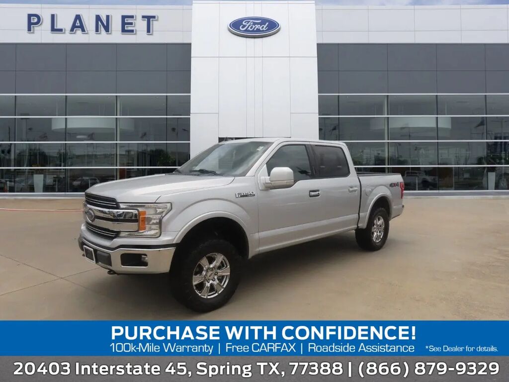2019 Ford F-150 Lariat — photo 1 of 24
