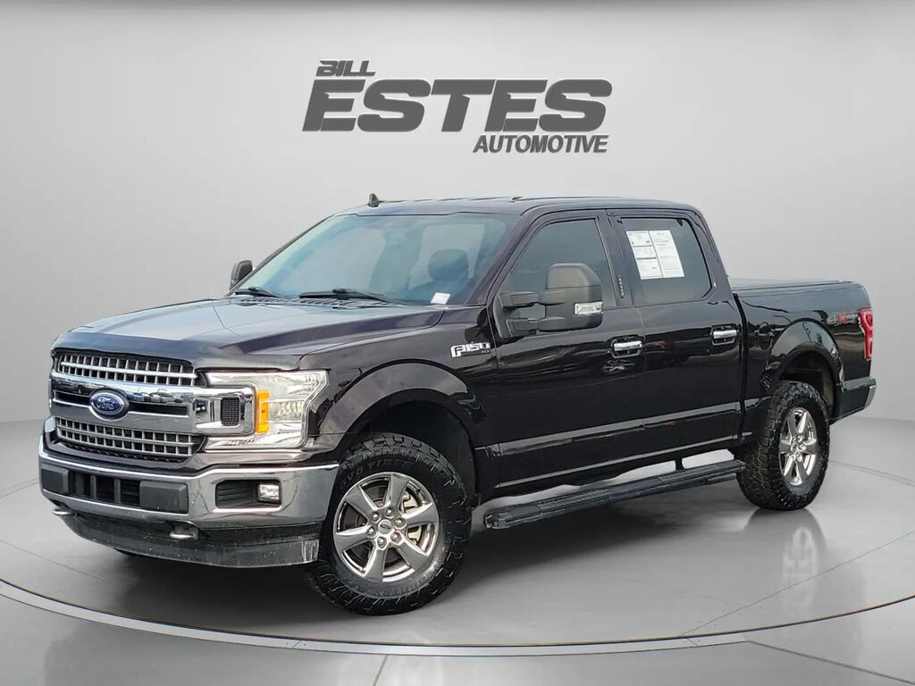 2020 Ford F-150 XLT — photo 1 of 13