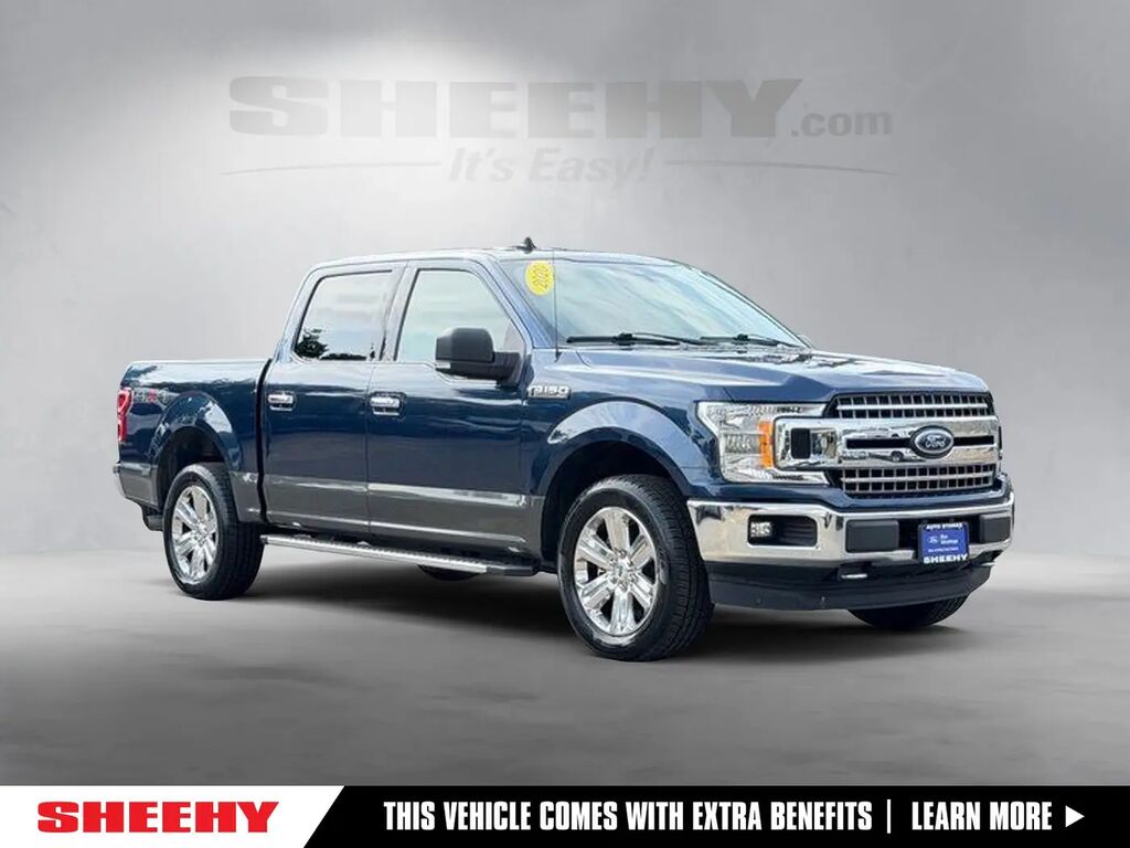 2020 Ford F-150 XLT — photo 1 of 10