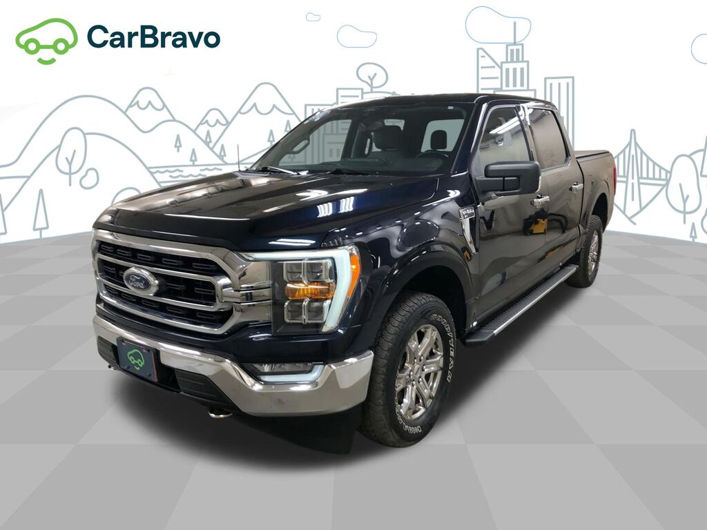 2021 Ford F-150 XLT — photo 1 of 6