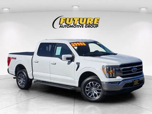 2021 Ford F-150 Lariat — photo 1 of 33