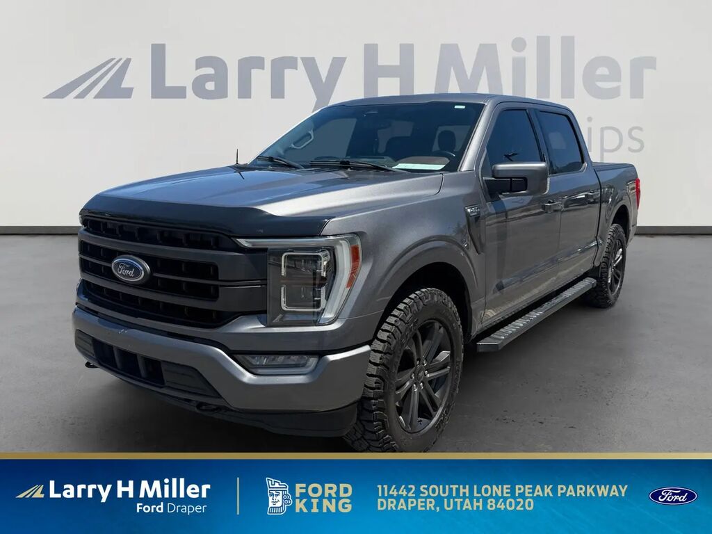 2021 Ford F-150 Lariat — photo 1 of 31