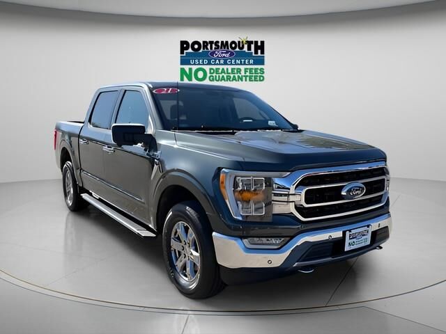 2021 Ford F-150 XLT — photo 1 of 25