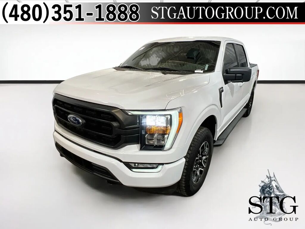 2022 Ford F-150 XLT — photo 1 of 13