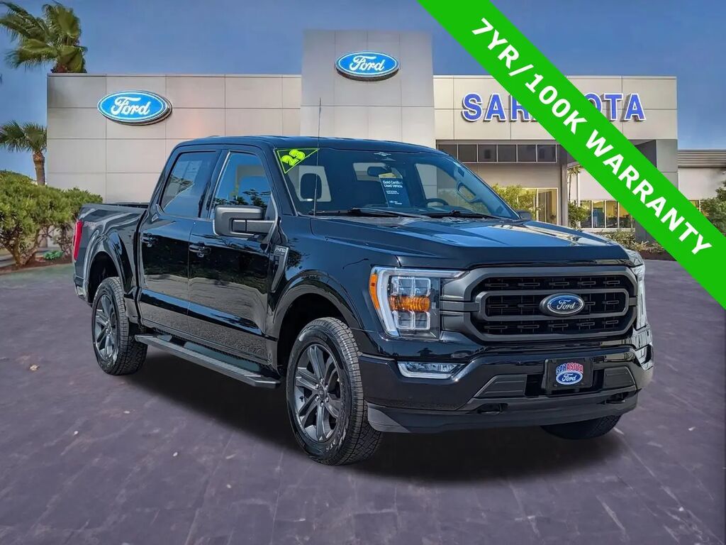 2023 Ford F-150 XLT — photo 1 of 13