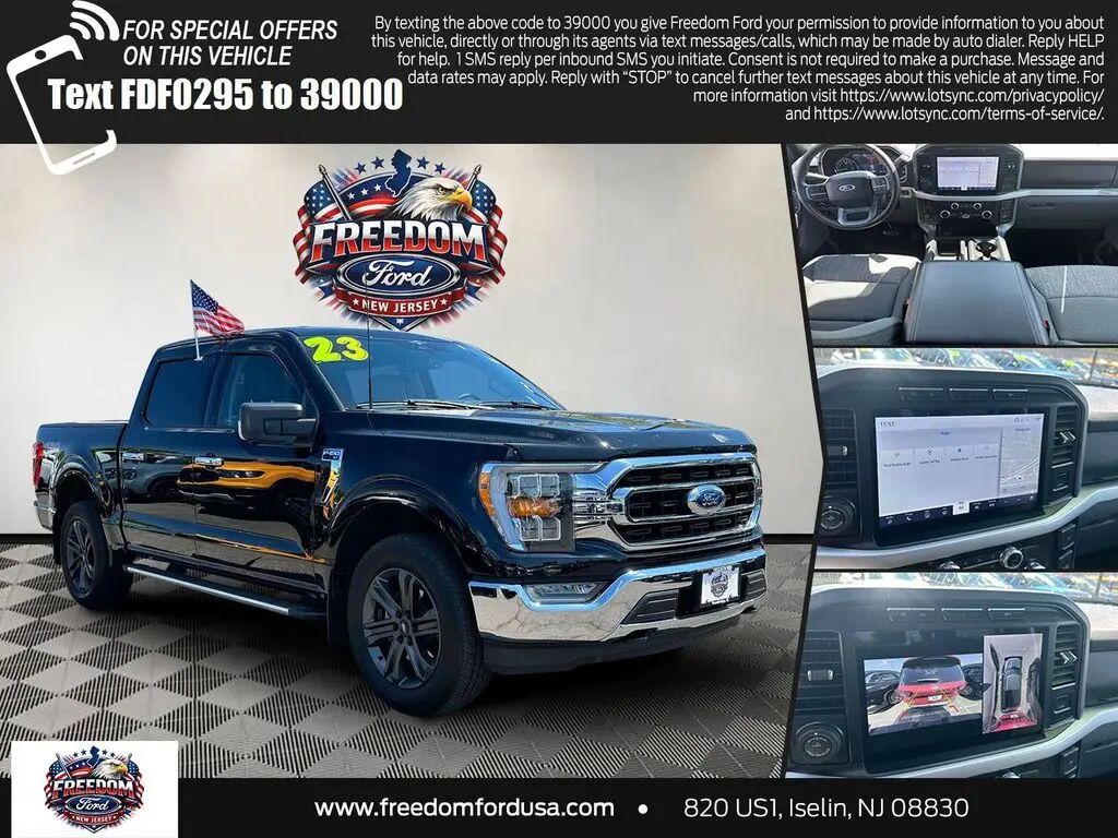 2023 Ford F-150 XLT — photo 1 of 3