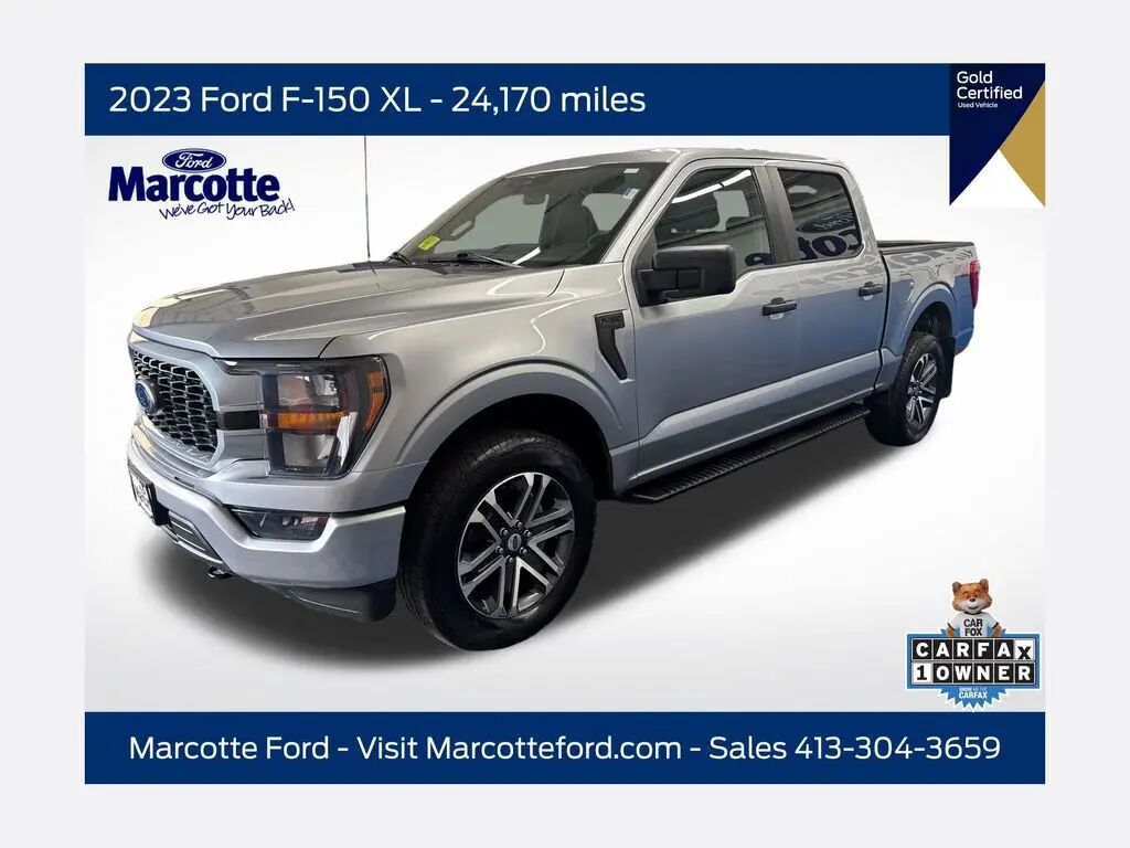 2023 Ford F-150 XL — photo 1 of 14