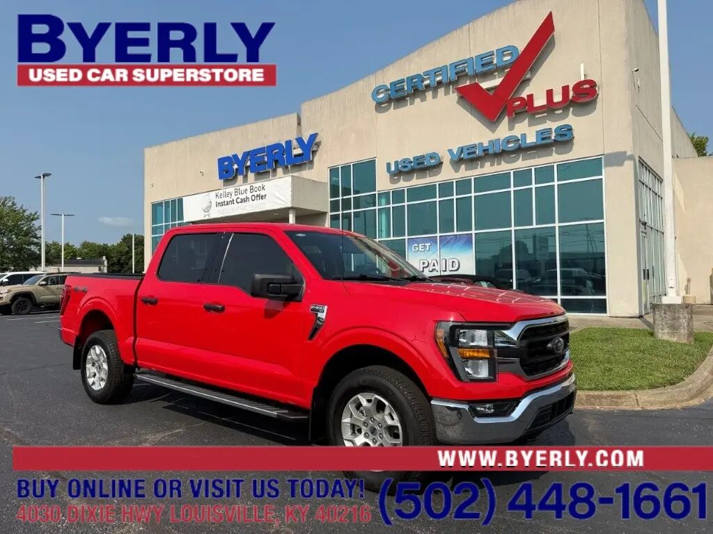 2023 Ford F-150 XLT — photo 1 of 13