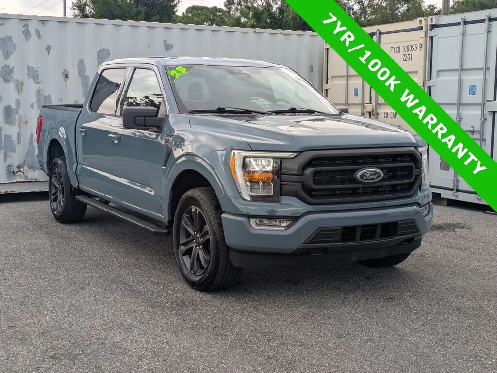 2023 Ford F-150 XLT — photo 1 of 39