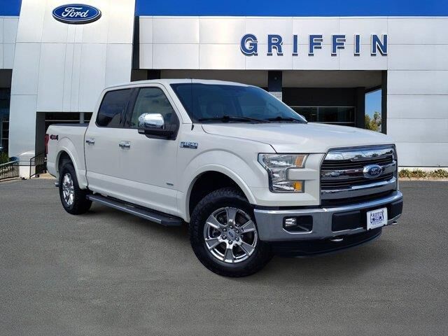 2015 Ford F-150 Lariat — photo 1 of 26