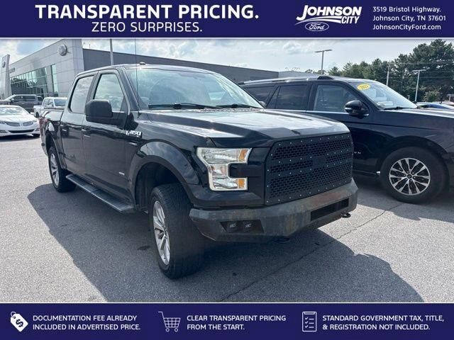2017 Ford F-150 XL — photo 1 of 13