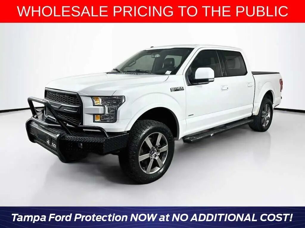2017 Ford F-150 Lariat — photo 1 of 14