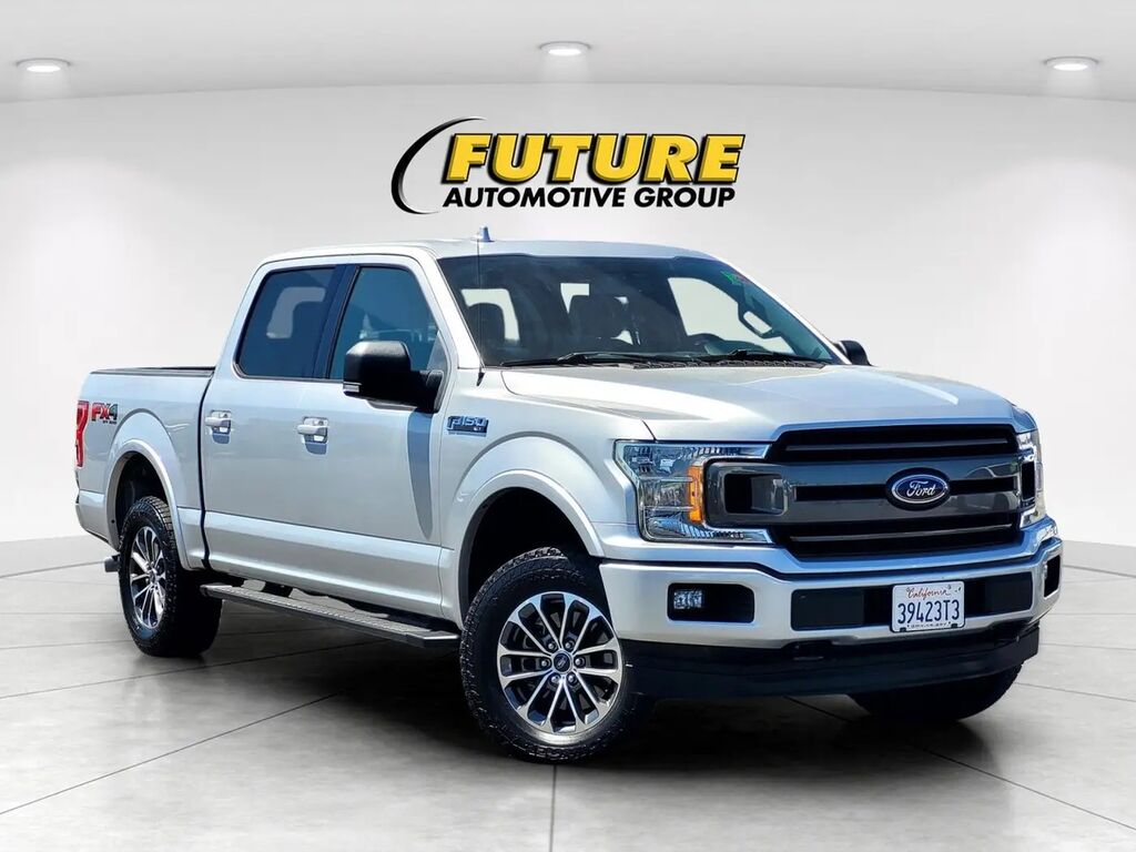 2018 Ford F-150 XLT — photo 1 of 13