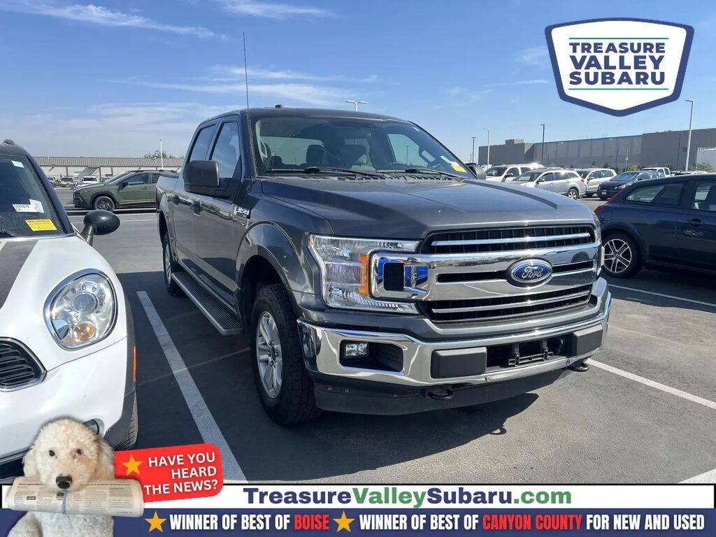 2018 Ford F-150 XLT — photo 1 of 3