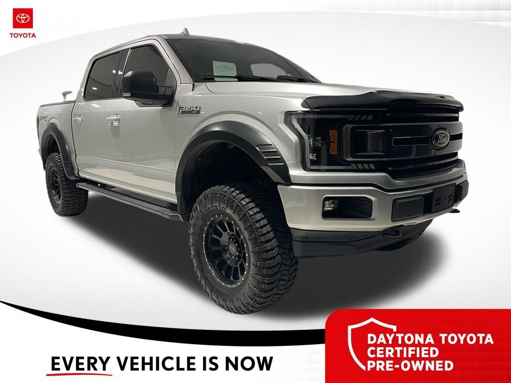 2018 Ford F-150 XLT — photo 1 of 10